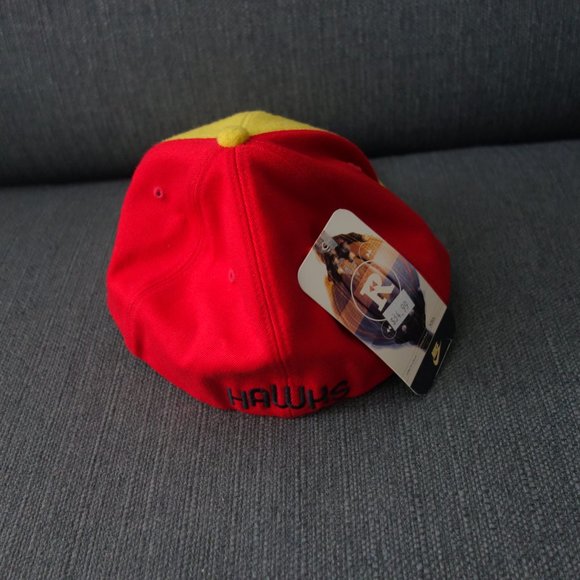 Nike NBA Atlanta Hawks Rewind Pro Swooshflex 4 2002 Baseball Cap - Picture 4 of 16